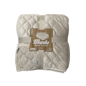 Manta Dupla Face 220x240cm