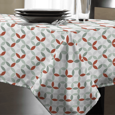 Toalha Mesa Resinada ORGANIC TRENDS