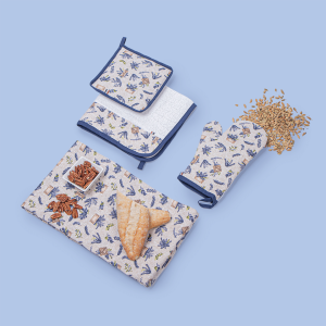 Coleção NEW GARDEN Azul